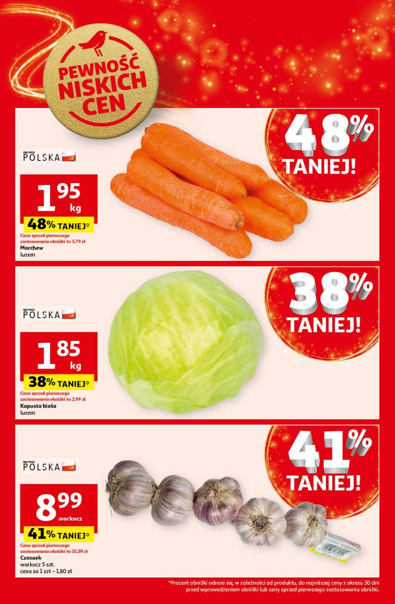 Gazetka: Produkty za grosz w Auchan Supermarket  - strona 6