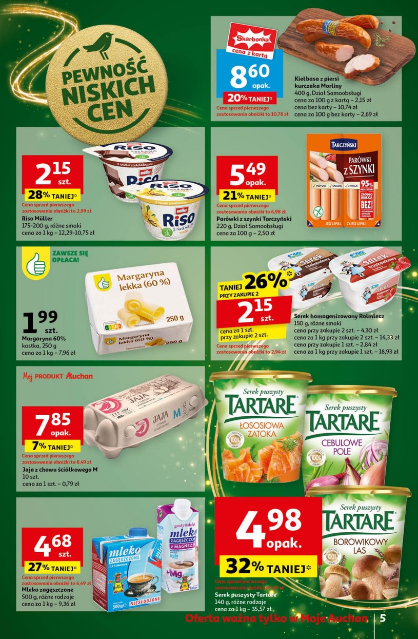 Gazetka: Taniej w Moje Auchan!  - strona 7