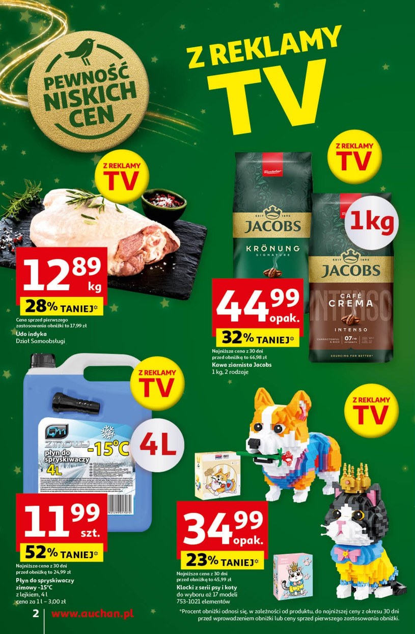 Gazetka: Taniej w Moje Auchan!  - strona 2