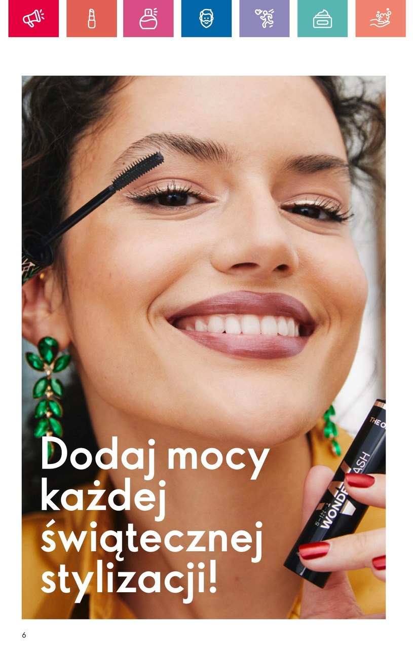 Gazetka: Oriflame - czas zabłysnąć - strona 6