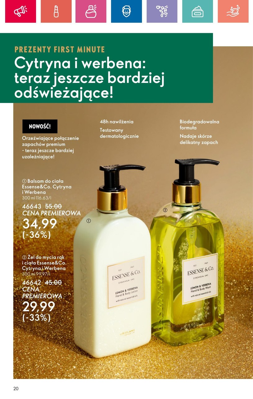 Gazetka: Oriflame - czas zabłysnąć - strona 20