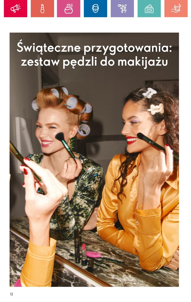 Gazetka: Oriflame - czas zabłysnąć - strona 12