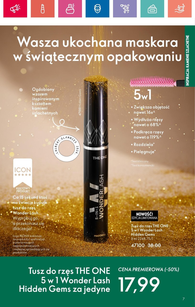 Gazetka: Oriflame - czas zabłysnąć - strona 7