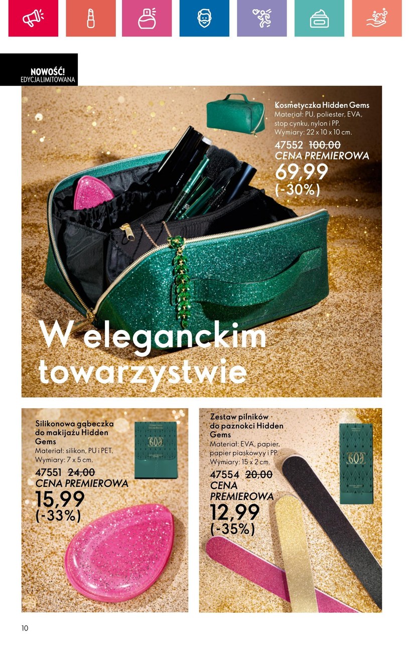 Gazetka: Oriflame - czas zabłysnąć - strona 10