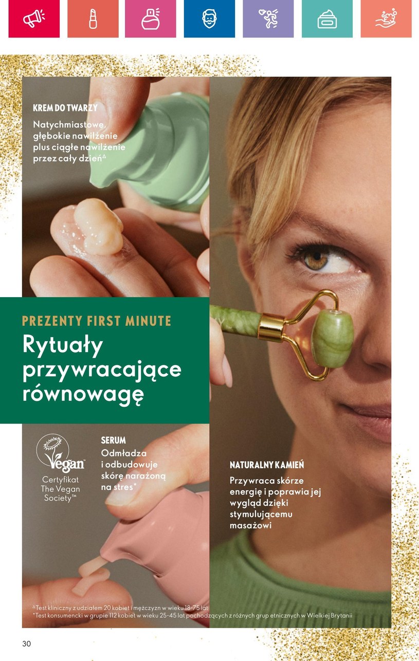 Gazetka: Oriflame - czas zabłysnąć - strona 30