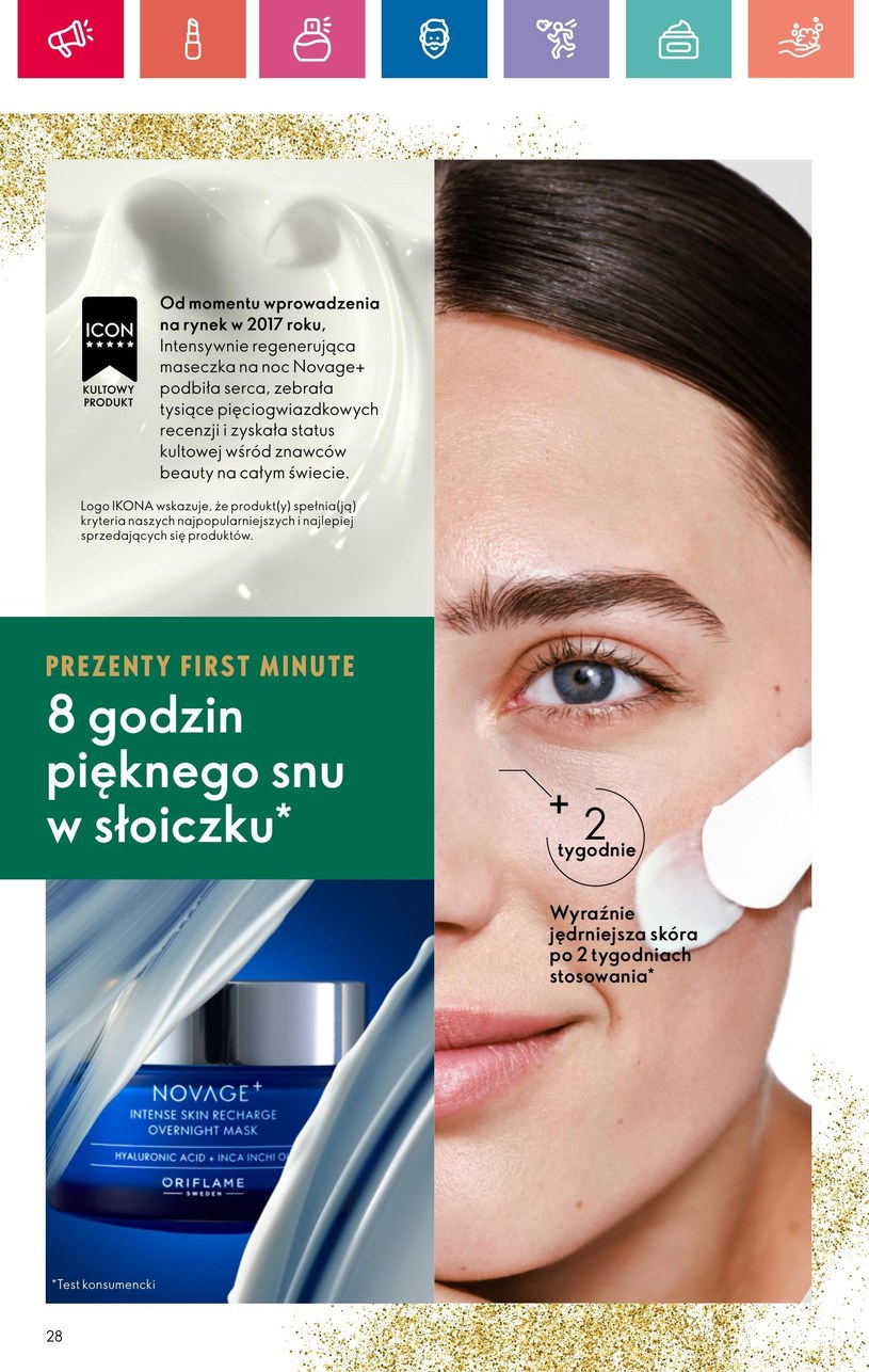 Gazetka: Oriflame - czas zabłysnąć - strona 28