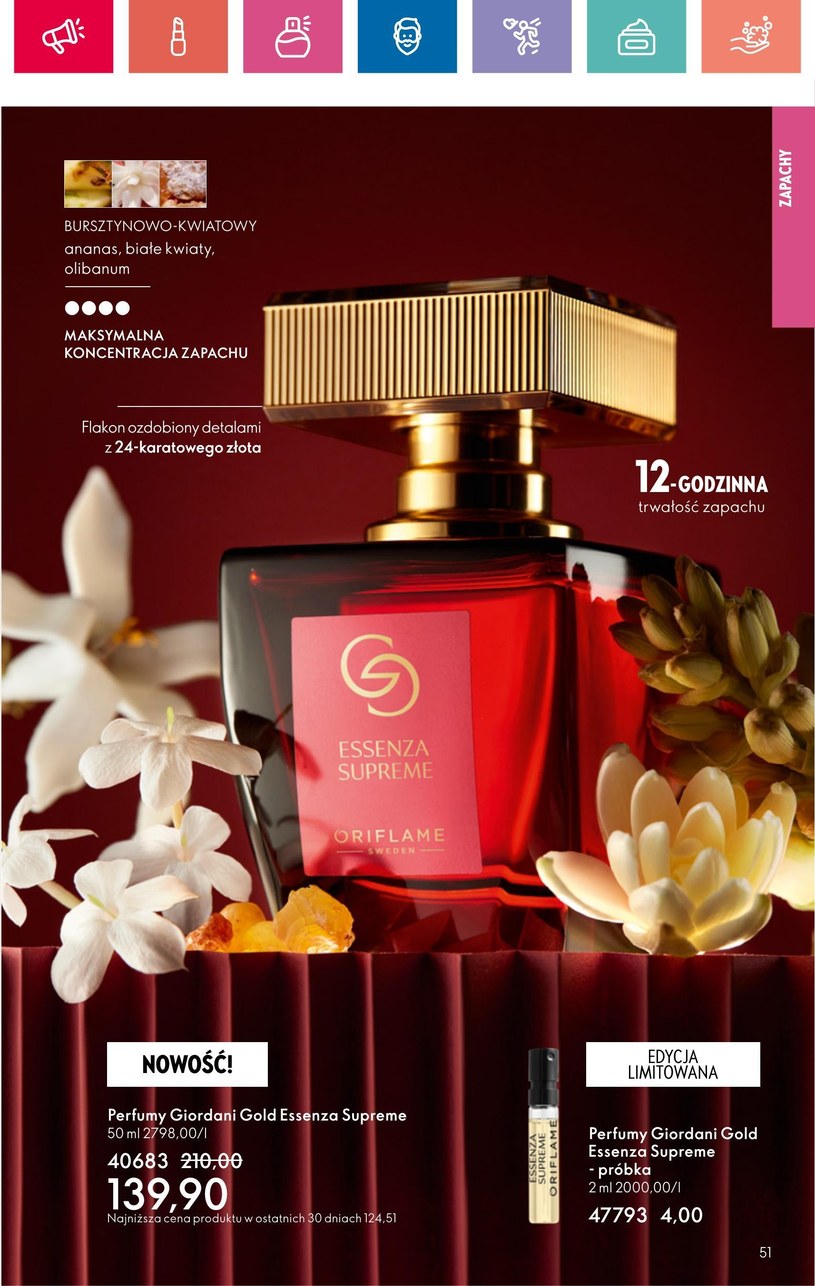 Gazetka: Oriflame - czas zabłysnąć - strona 51