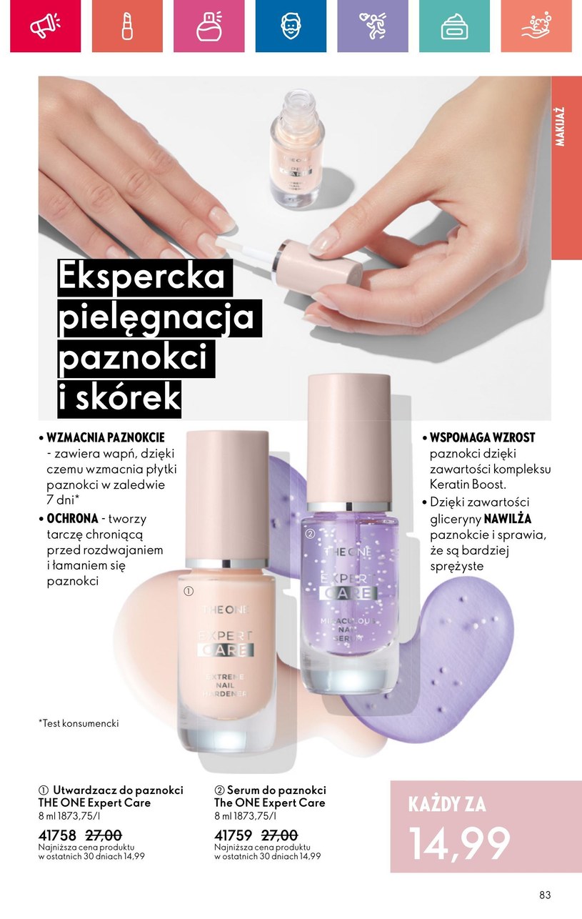 Gazetka: Oriflame - czas zabłysnąć - strona 83