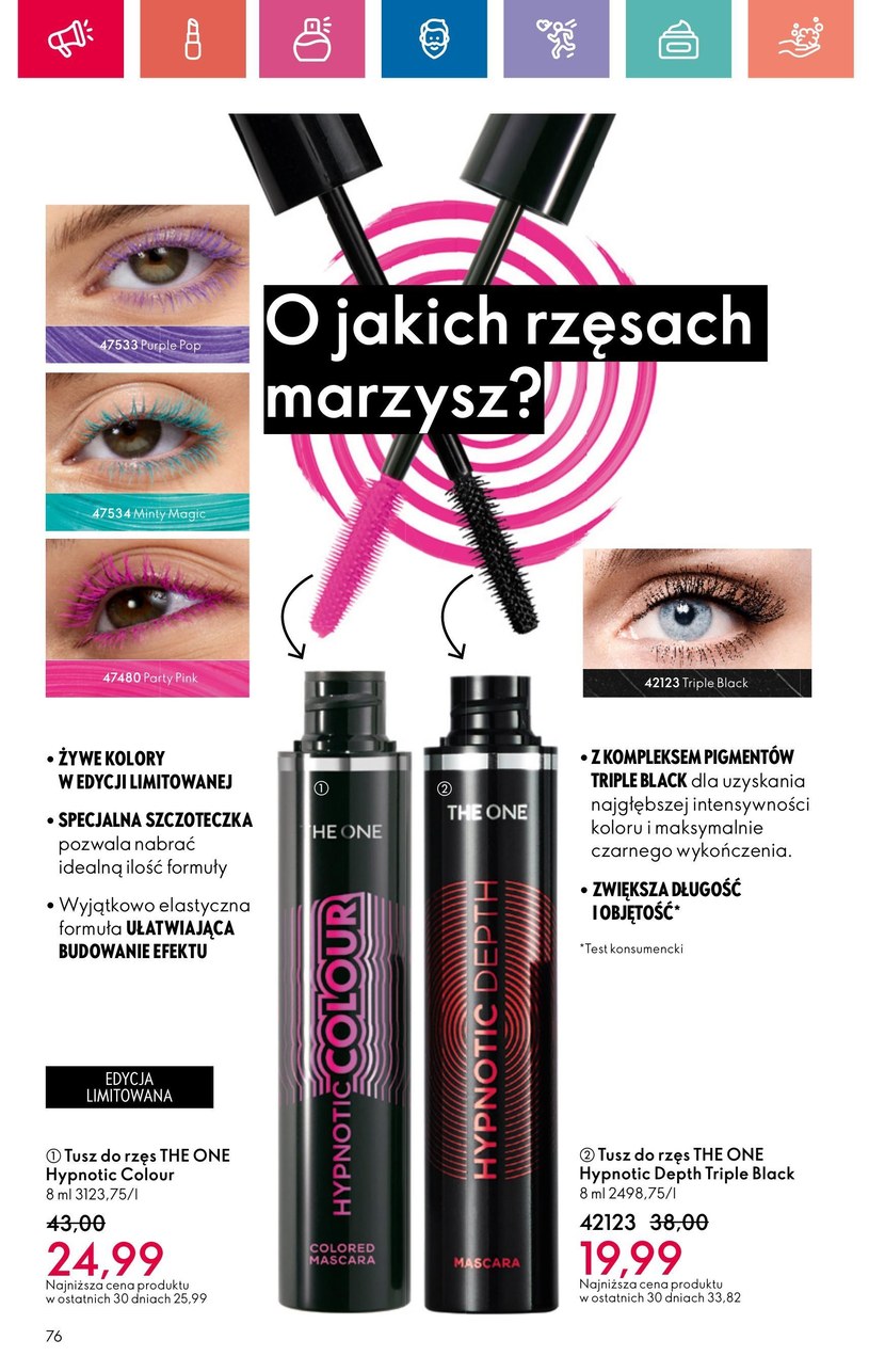 Gazetka: Oriflame - czas zabłysnąć - strona 76