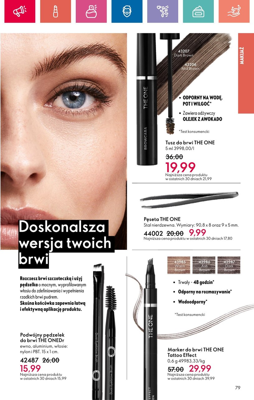 Gazetka: Oriflame - czas zabłysnąć - strona 79