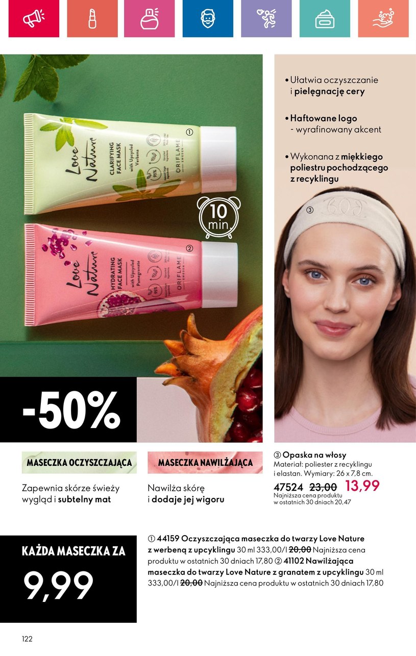 Gazetka: Oriflame - czas zabłysnąć - strona 122