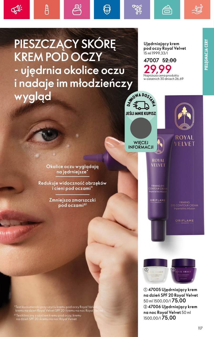 Gazetka: Oriflame - czas zabłysnąć - strona 117