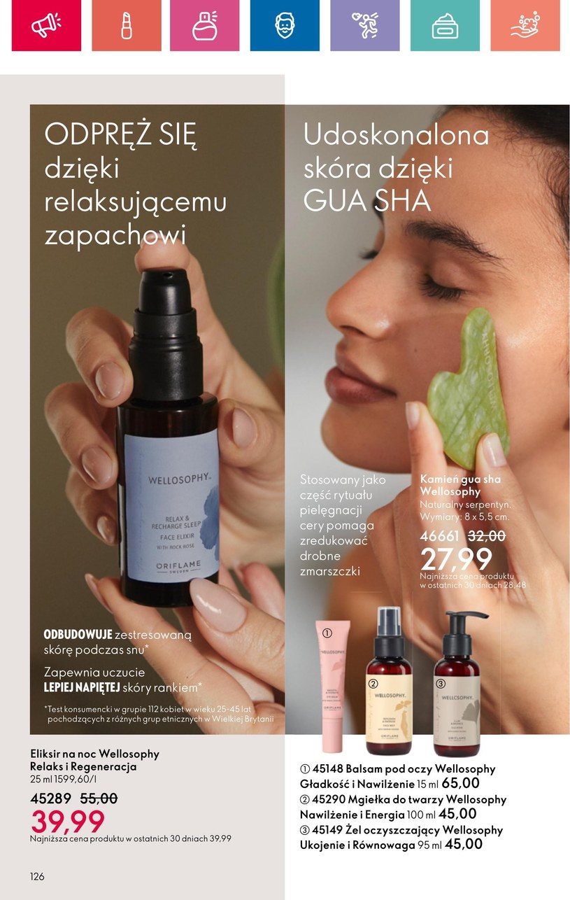 Gazetka: Oriflame - czas zabłysnąć - strona 126