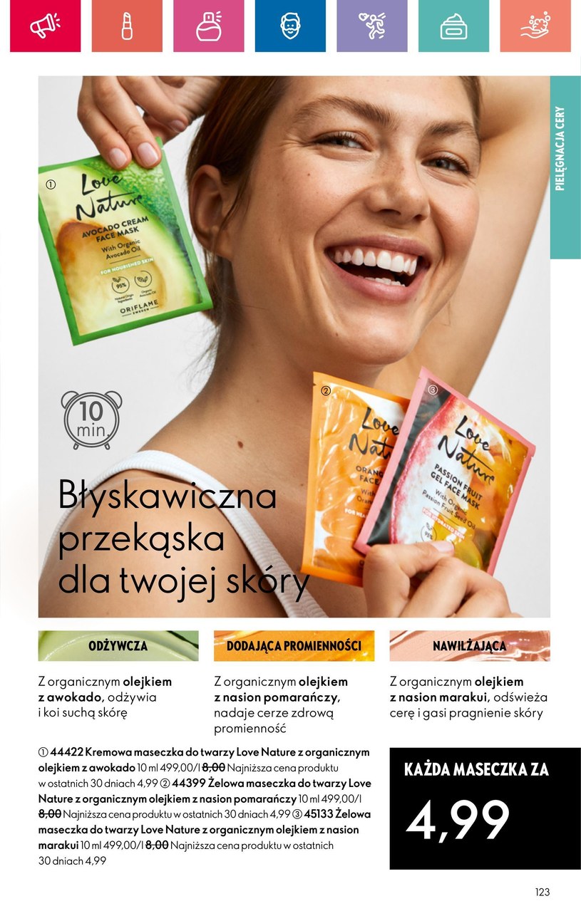 Gazetka: Oriflame - czas zabłysnąć - strona 123