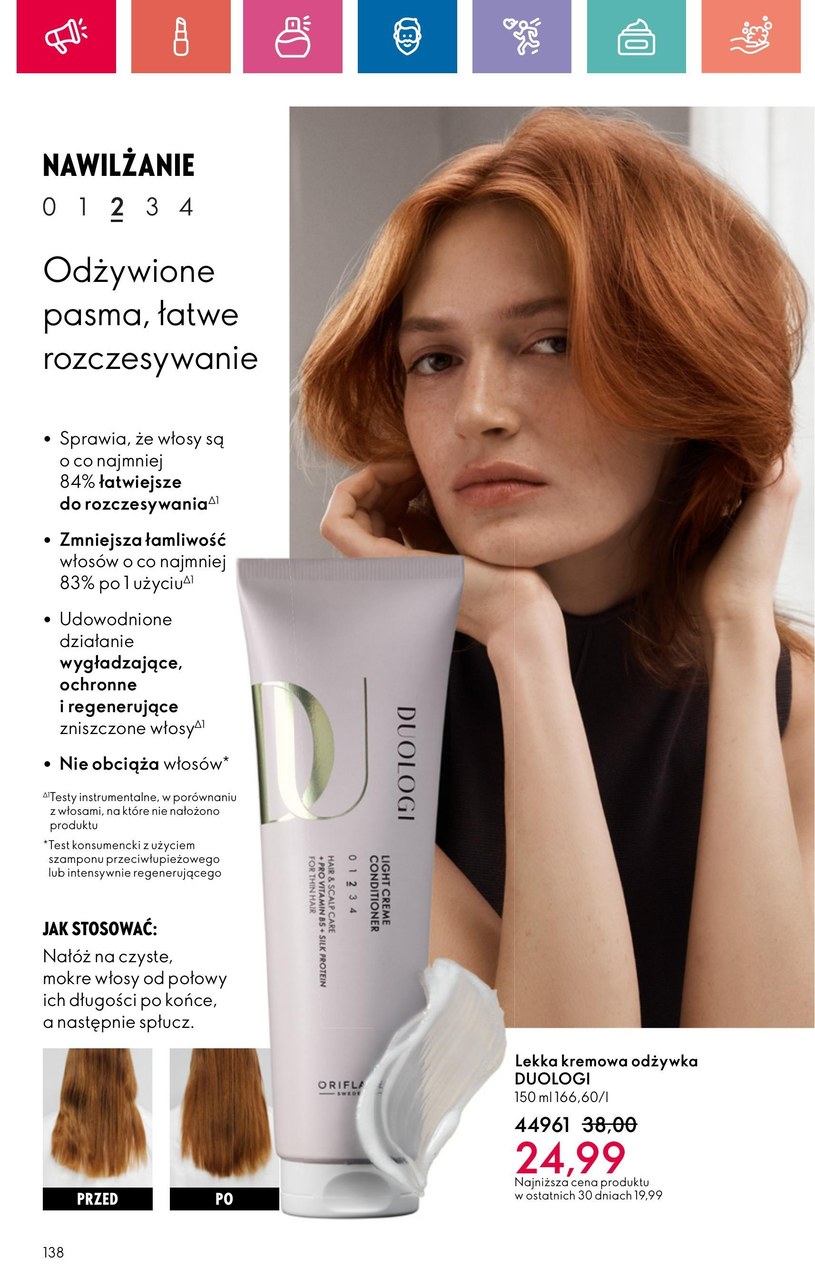 Gazetka: Oriflame - czas zabłysnąć - strona 138