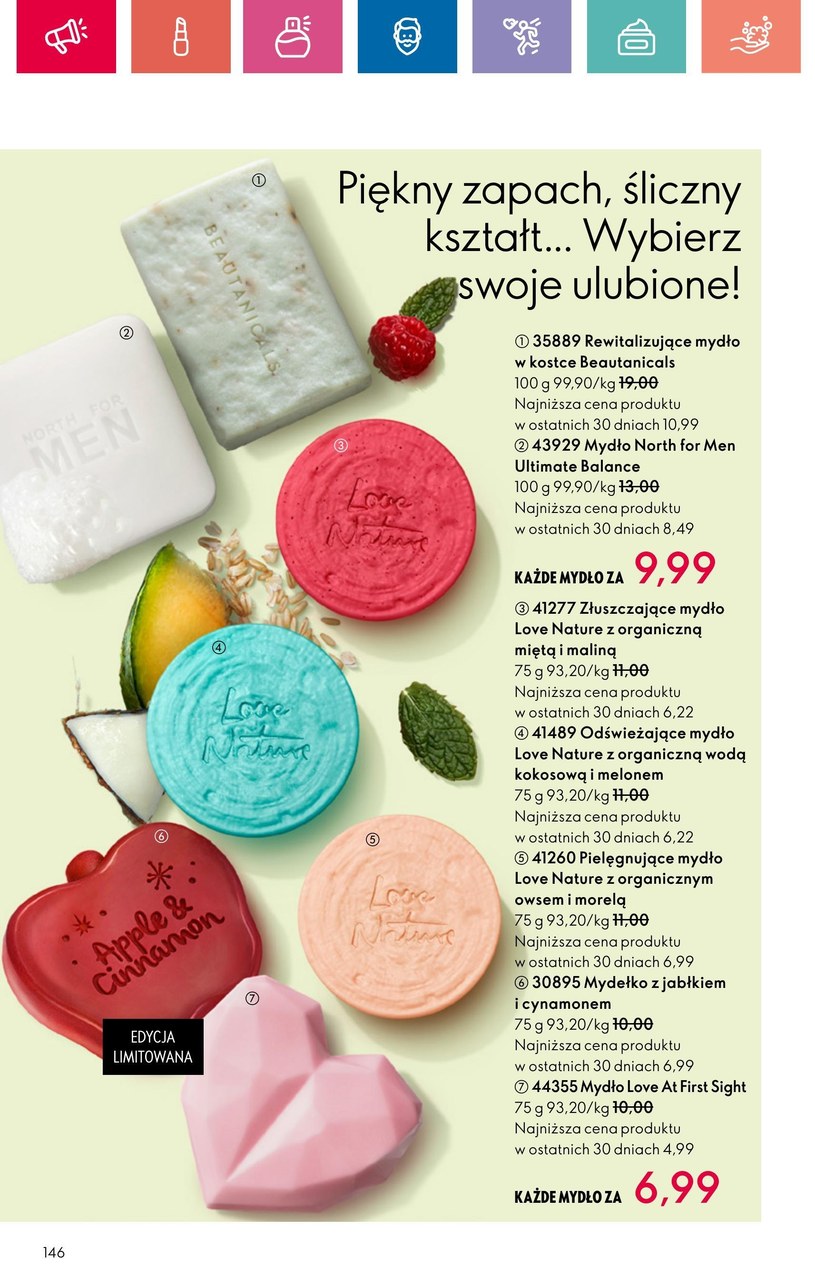 Gazetka: Oriflame - czas zabłysnąć - strona 146