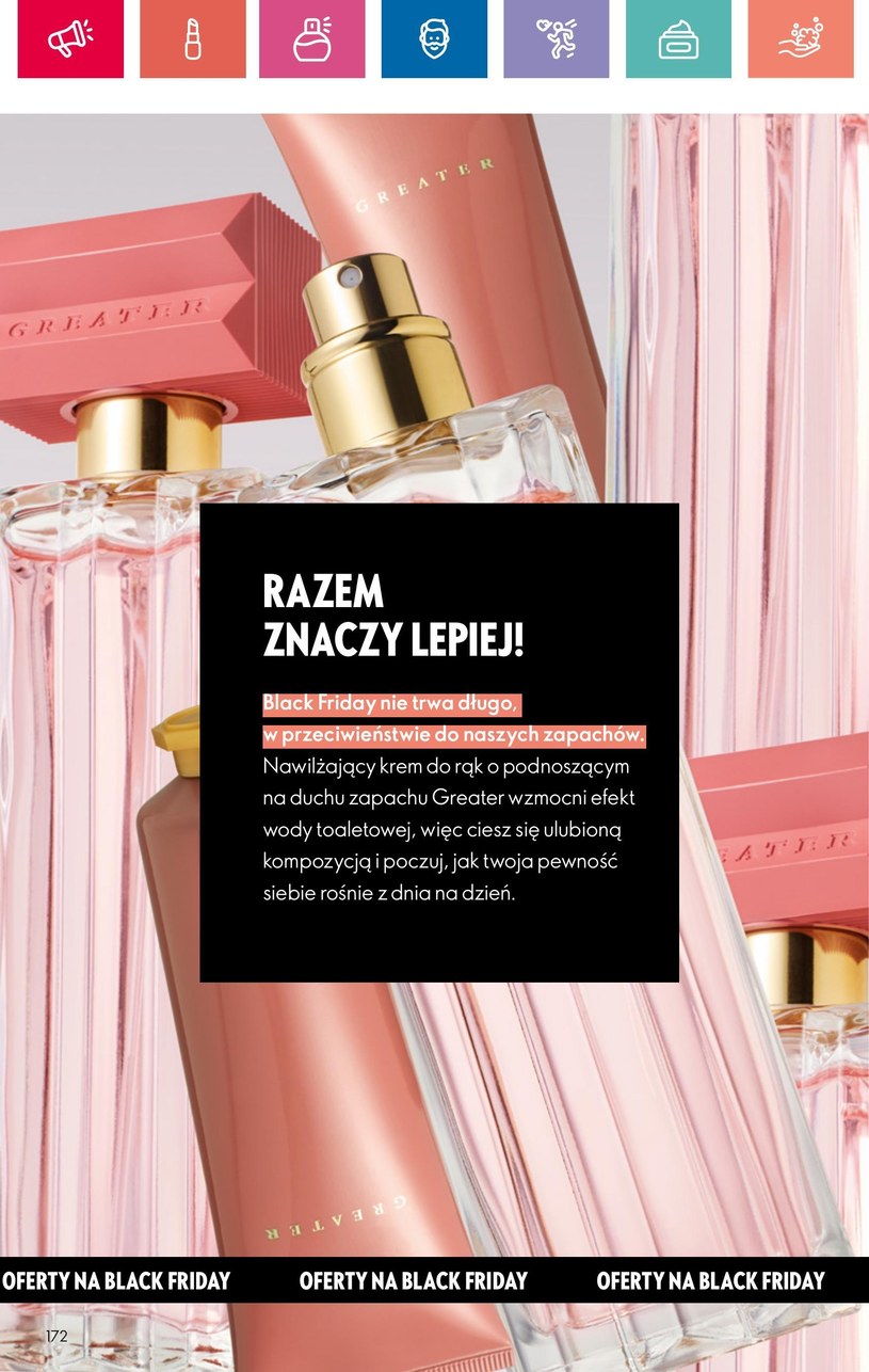 Gazetka: Oriflame - czas zabłysnąć - strona 172