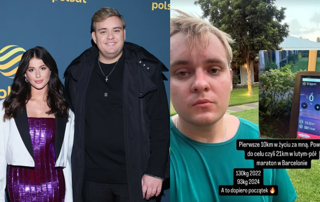 Keving Mglej pochwalił się efektami metamorfozy