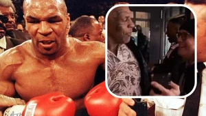 Mike Tyson spotkał człowieka, którego okradł w młodym wieku. Nagranie hitem internetu