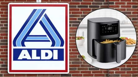 Frytkownica beztłuszczowa Ambiano za 159,99 zł w Aldi!