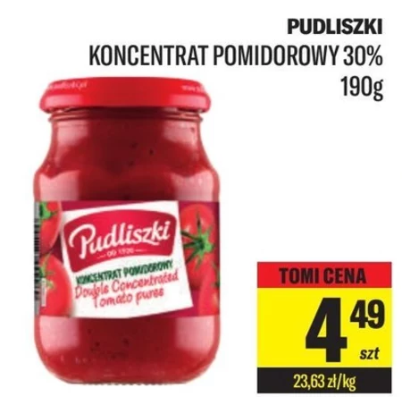 Pudliszki Koncentrat pomidorowy 195 g