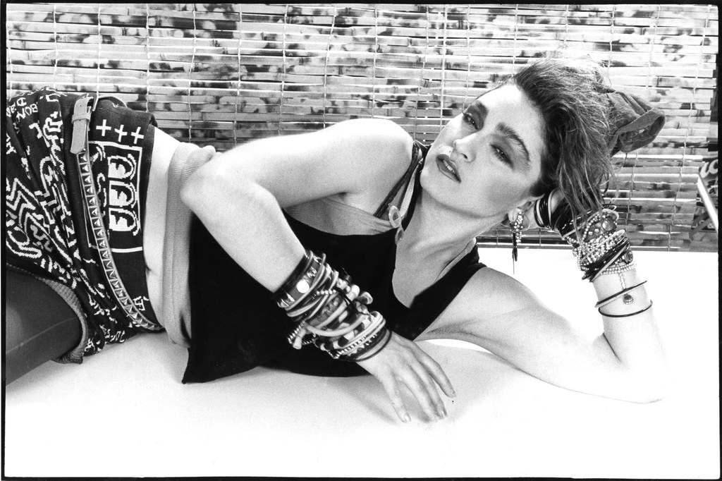 Madonna w 1984 r.