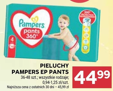 Pieluchy Pampers