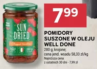 Pomidory suszone Well done