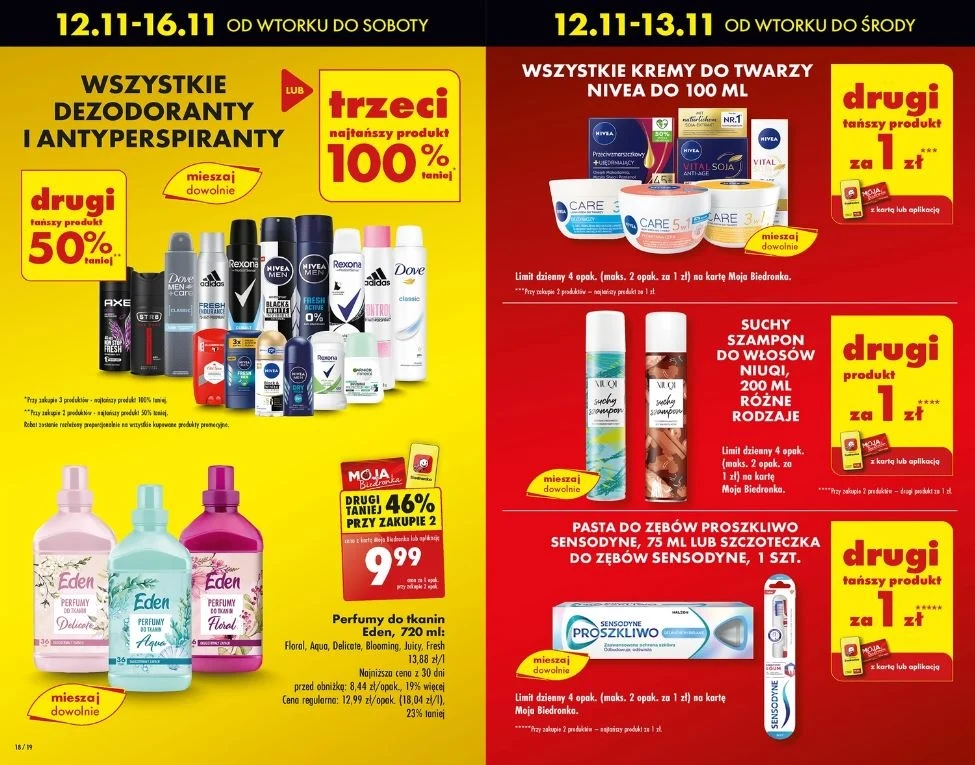 Biedronka oferuje nowe promocje!