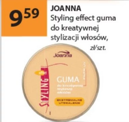 Joanna Styling Effect Guma do kreatywnej stylizacji włosów 100 g