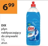 Nabłyszczacz do zmywarki Dix