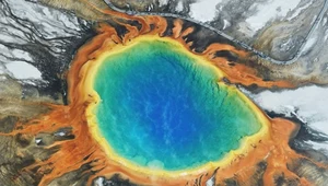 Coś dzieje się z magmą pod superwulkanem Yellowstone