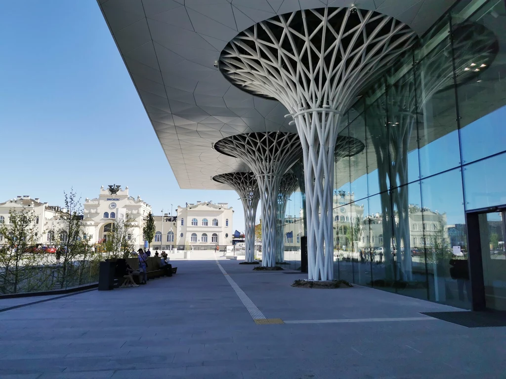 Dworzec Metropolitalny w Lublinie zwyciężył w międzynarodowym konkursie