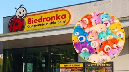 Troskliwe Misie w Biedronce! 
