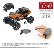 Auto zdalnie sterowane Smiki