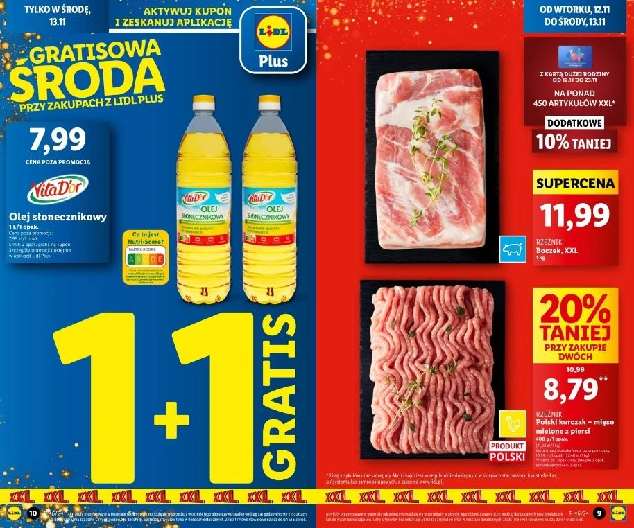Lidl oferuje Gratisową Środę!