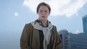Kadr z serialu "Fatma"