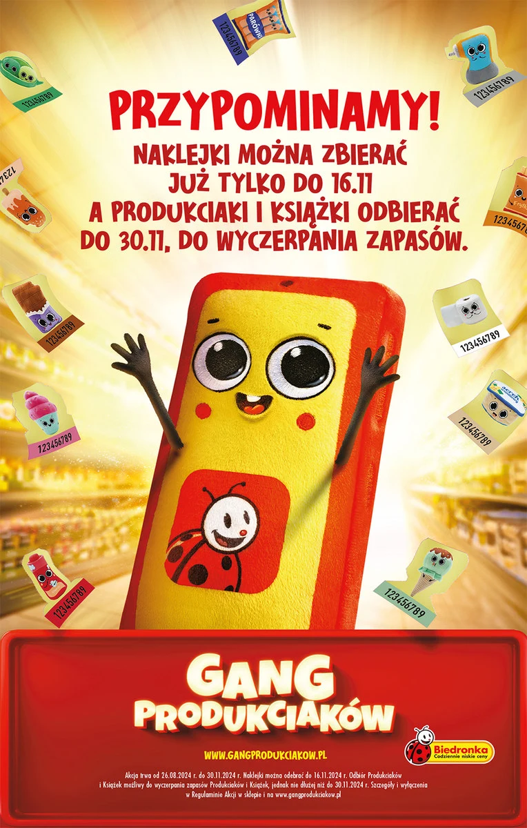 Gang Produkciaków skończy się 16 listopada 