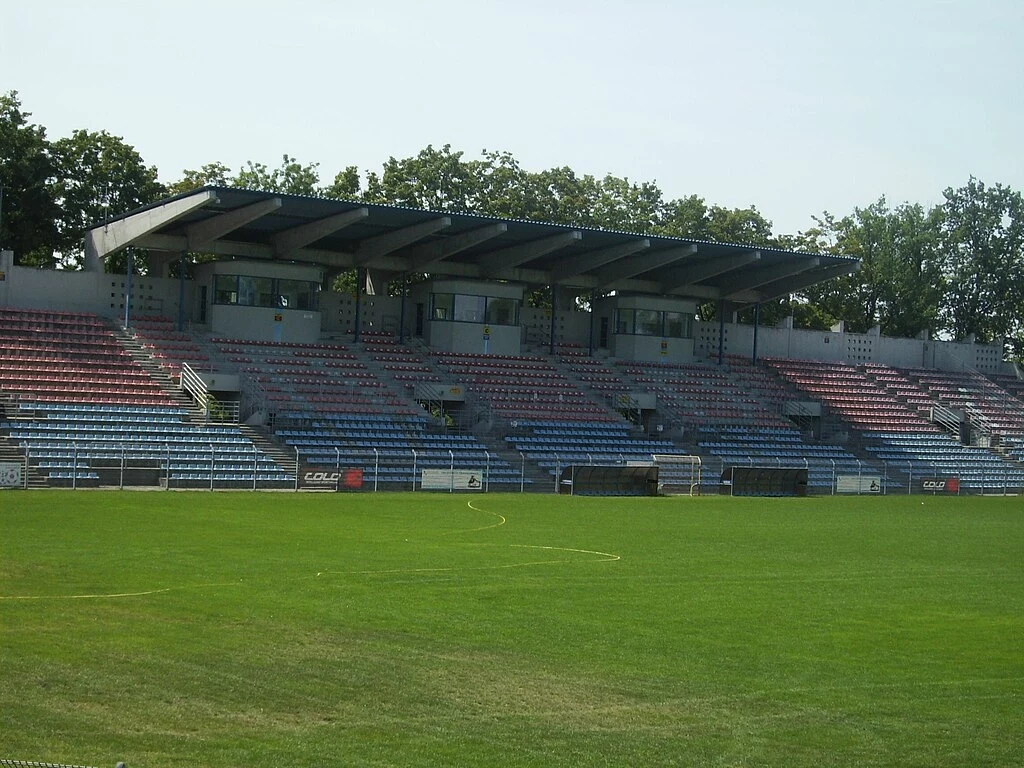 Stary stadion miejski w Opolu