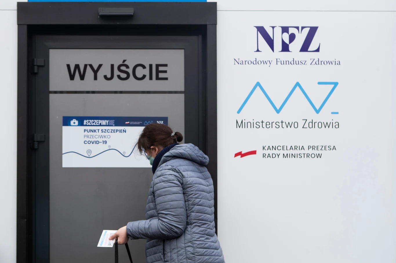 Mobilny punkt szczepień, zdj. ilustracyjne Mobilny punkt szczepień, zdj. ilustracyjne