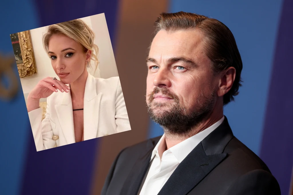 Elizabeth Kawalec-Witek, Leonardo DiCaprio Elizabeth Kawalec-Witek, Leonardo DiCaprio