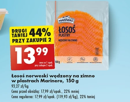 Łosoś wędzony Marinero