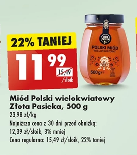 Miód Złota Pasieka