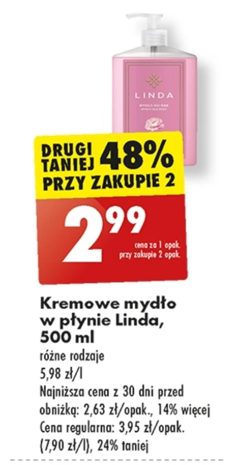 Mydło Linda