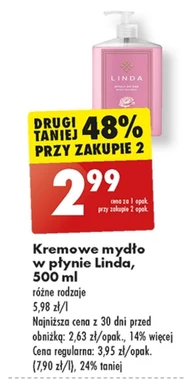 Mydło Linda