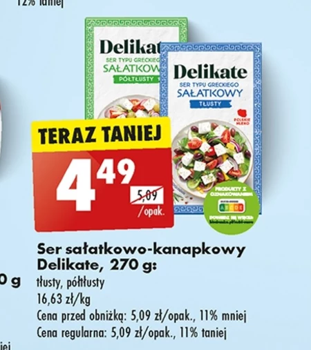 Ser sałatkowy Delikate