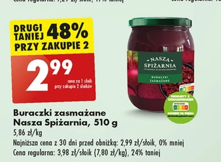 Buraczki zasmażane Nasza Spiżarnia