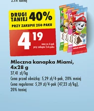 Kanapka mleczna Miami