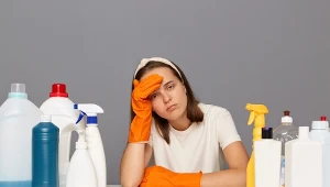 Tych przedmiotów i powierzchni nigdy nie czyść octem. Szkody będą nieodwracalne