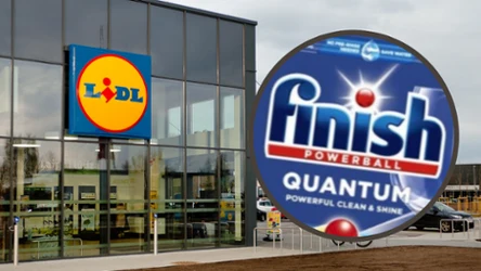 Produkty Finish do zmywarki w Lidlu od 12 listopada
